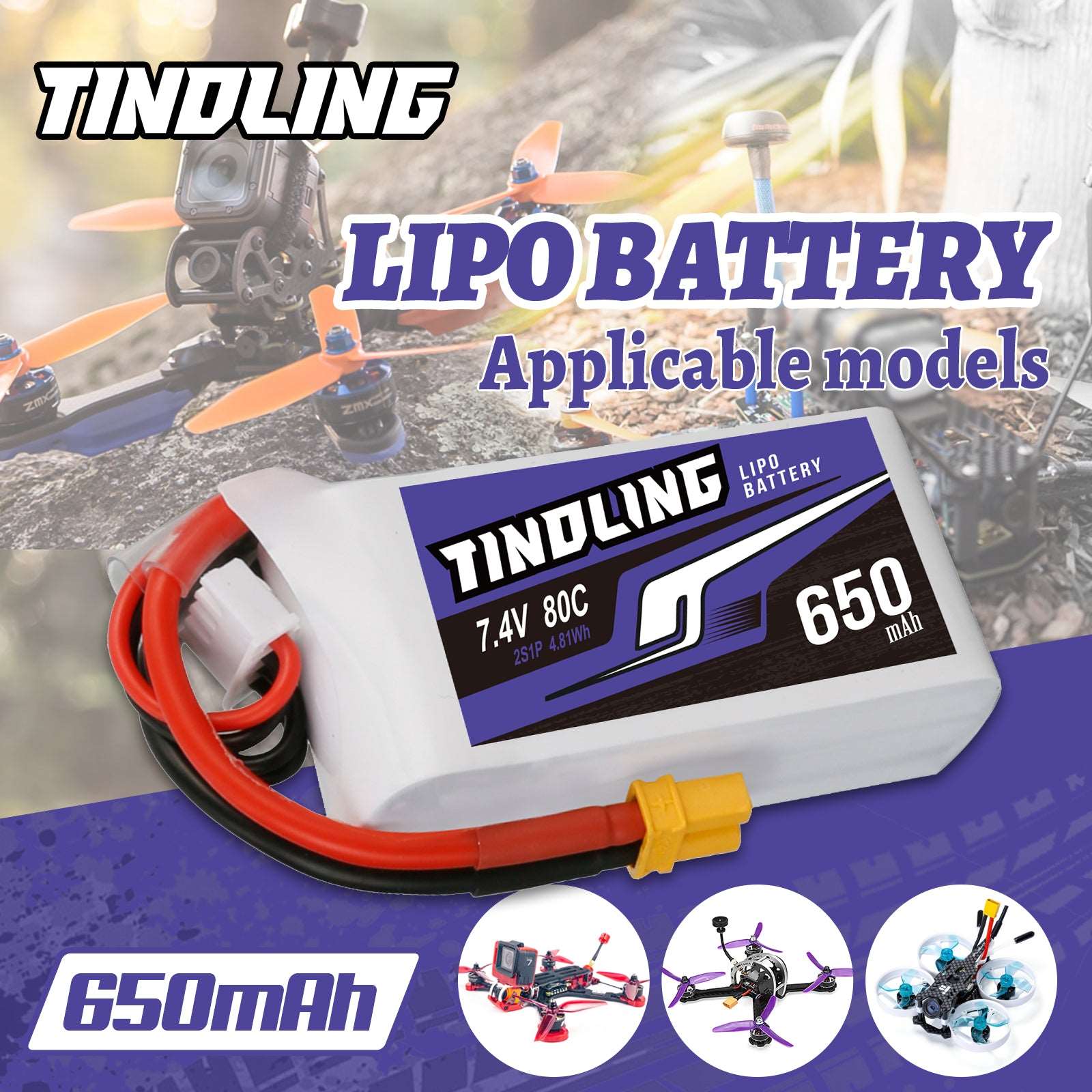 T2M - Sac de charge LiPo [T1244/2] - DM Racing